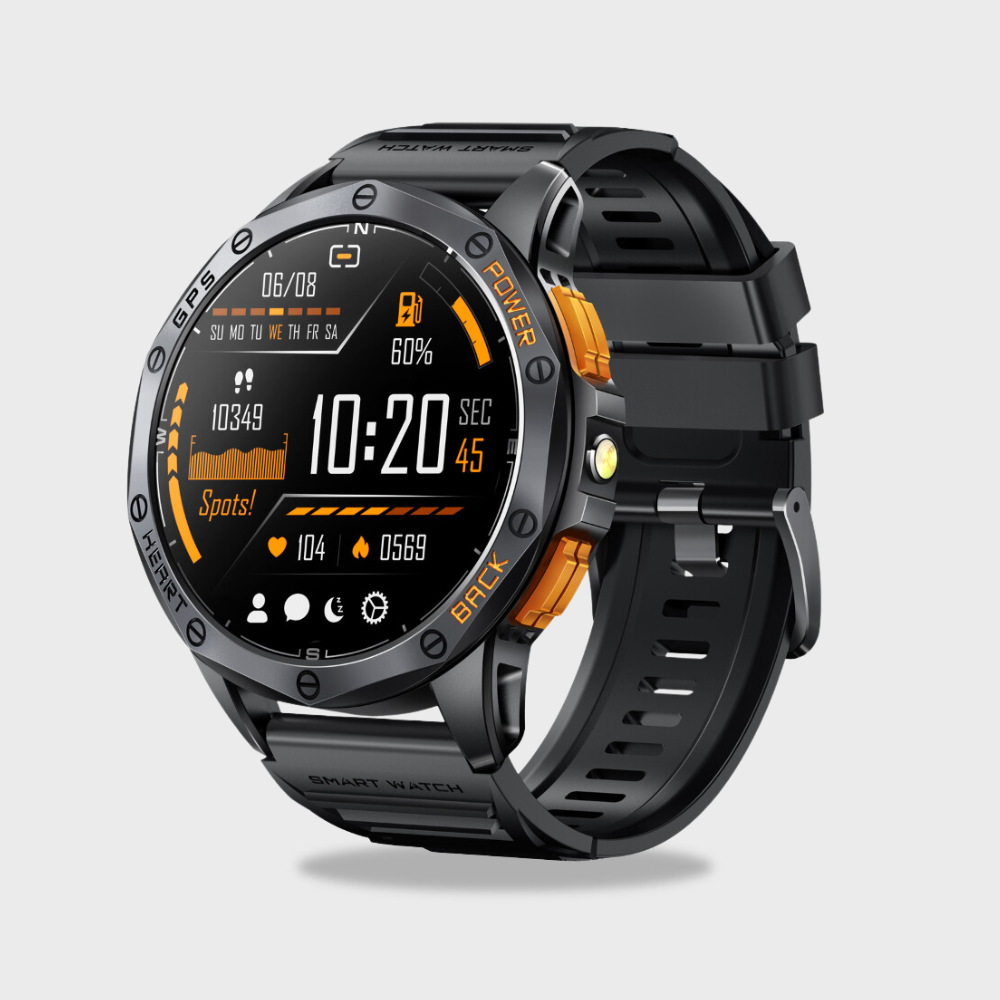 Montre Gps Cardio Poignet Montre GPS Cardio Race Titanium Noir Et