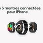 Montre connectée pour iphone