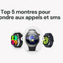 Top 5 des montres connectées qui répondent aux appels et SMS