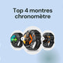 Top 4 des meilleures montres chronomètre sportives