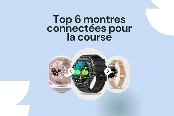 montre course à pied