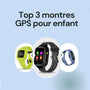 Top 3 des montres GPS pour enfant : sécurité et divertissement