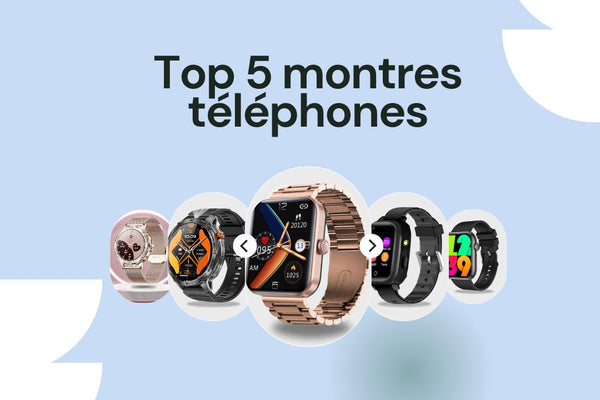 montre telephone